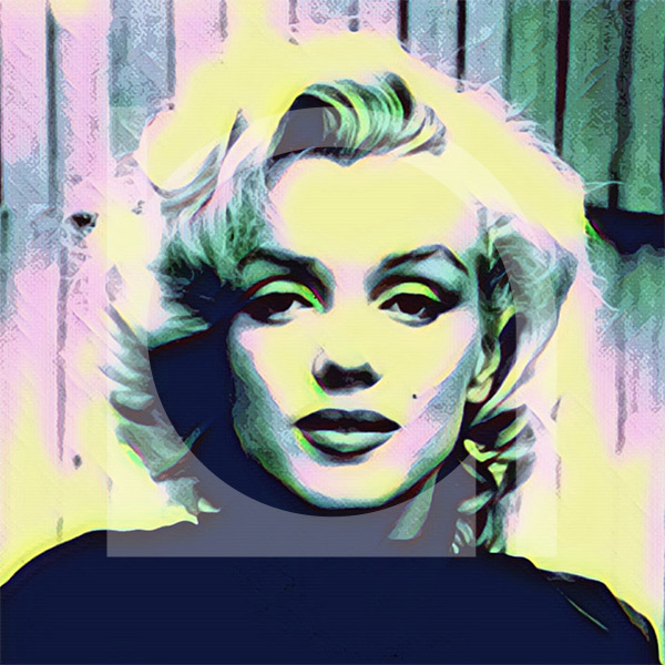 Personalities Nola Art Marilyn Monroe 1