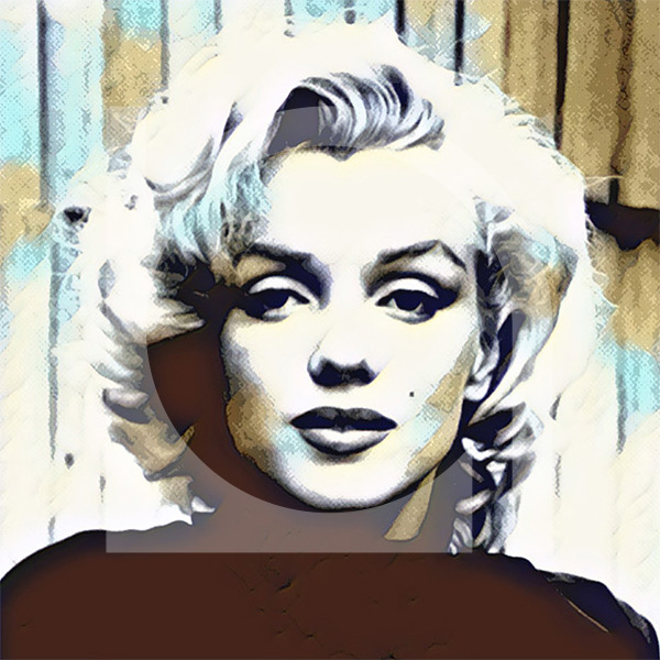 Personalities Nola Art Marilyn Monroe 2