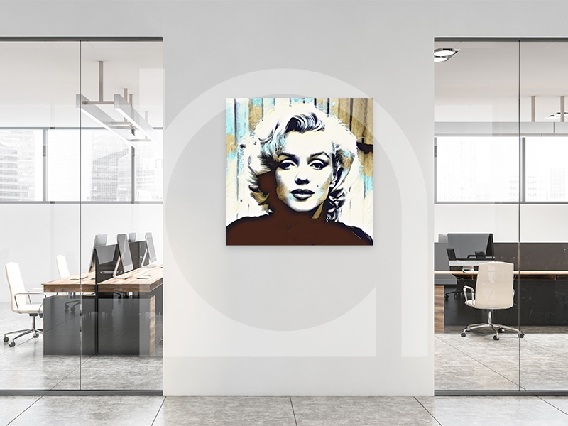 Personalities Nola Art Marilyn Monroe Montage 1