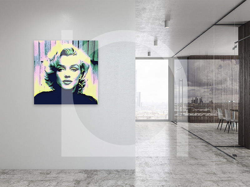 Personalities Nola Art Marilyn Monroe Montage 2