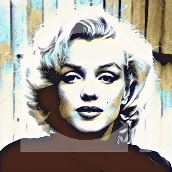 Personalities Nola Art Marilyn Monroe 2